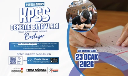 Büyükşehir’den Gençlere Bir Destek Daha; KPSS Deneme Sınavlarına Başvurular Başladı