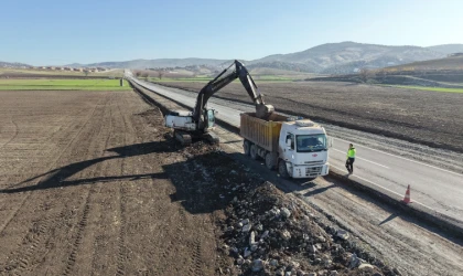 Dulkadiroğlu Elmalar - Çokyaşar Grup Yolu Büyükşehir’le Yenileniyor