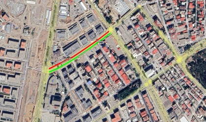 Hükümet Bulvarı, Tek Yönlü Olarak 30 Aralık’a Kadar Trafiğe Kapatıldı!