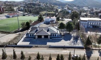 Karacasu Ferhuş Taziyeevi Hizmete Hazırlanıyor