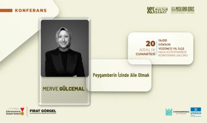 Merve Gülcemal, Göksun’da Çocuklar ve Ebeveynlere Seslenecek