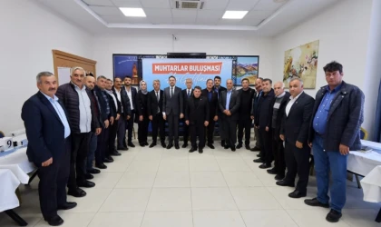Muhtarlar Buluşması Ekinözü ve Nurhak’ta Devam Etti