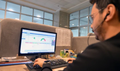 Şehrin Çözüm Hattı ALO 153’ten Kasım Ayında Etkin Hizmet