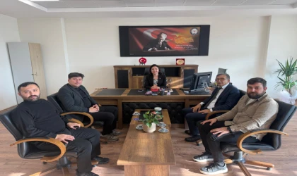 Uluslararası Gazeteciler İnternet Yayıncıları ve Yazarlar Derneği’nden Havva Dikencik’e Ziyaret