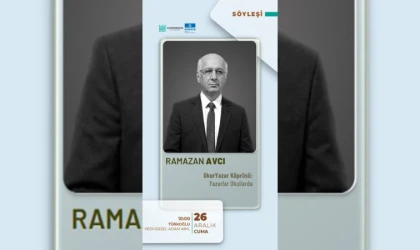 Yazar Ramazan Avcı, Edebiyatın Gücünü Öğrencilere Anlatacak