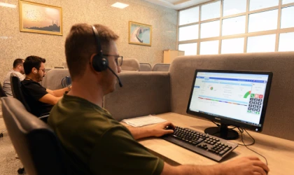 148 Bin 910 Talep, Tek Merkez: ALO 153