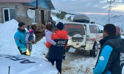 AFAD Koordinasyonunda Onikişubat’ta Zorlu Kış Şartlarında Hayati Müdahale
