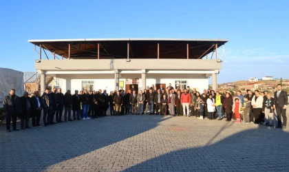 Başkan Akpınar 76. mahalle toplantısını Alibeyuşağı’nda gerçekleştirdi