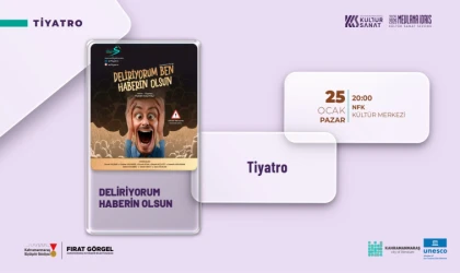 Büyükşehir’den 25 Ocak’ta Çocuklar ve Yetişkinler İçin Tiyatro Şöleni