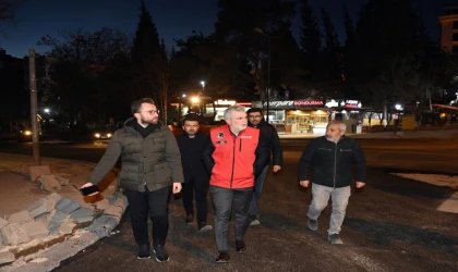 Dulkadiroğlu Zübeyde Hanım Bulvarı’nda Altyapı Tamam, Asfalt Başladı