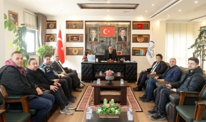 Dulkadiroğlu’nda İller Bankası destekli altyapı yatırımları görüşüldü