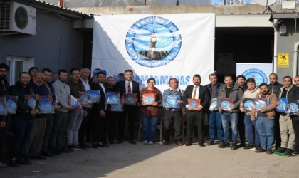 Kahramanmaraş Halı Yıkamacılarından Birlik ve Beraberlik Buluşması