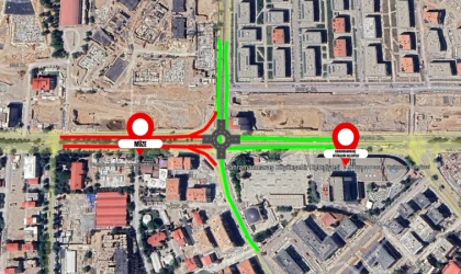Kahramanmaraş’ta Azerbaycan Bulvarı trafiğe kapatılacak