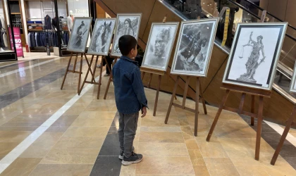 KAMEK Atölyelerinden Doğan Sanat Eserleri Vatandaşların Beğenisine Sunuldu