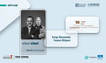 Köneçoğlu ve Süngü, “Kurgu Dünyasında İnsanın Hikayesi”ni Ele Alacak