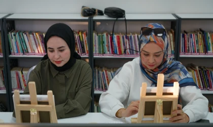 Pusula Maraş’tan Gençlere Sanat Dolu Atölye