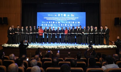 Sanayi ve Teknoloji Alanında 18 Projenin Açılışı Yapıldı, Esnaflar Yeni İş Yerlerine Kavuştu