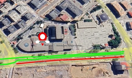 Sürücülerin Dikkatine; Azerbaycan Bulvarı’nda Geçici Trafik Düzenlemesi!