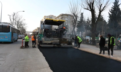 Yol Konforu İçin Asfalt Mesaisi Hız Kesmeden Sürüyor