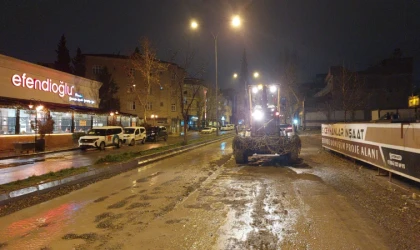 Altyapı Çalışmasının Devam Ettiği Yollardaki Bozulmalar Gideriliyor