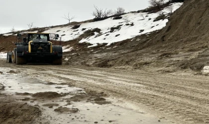 Andırın, Çağlayancerit ve Pazarcık’ta da Yağışlara Karşı Büyükşehir Sahada