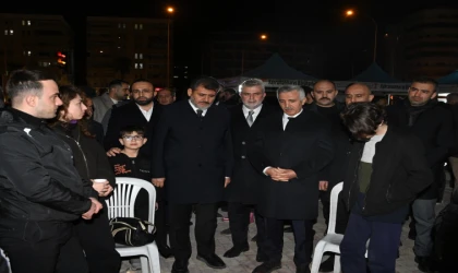 Asrın Felaketinin Yıl Dönümünde Kahramanmaraş Tek Yürek Oldu