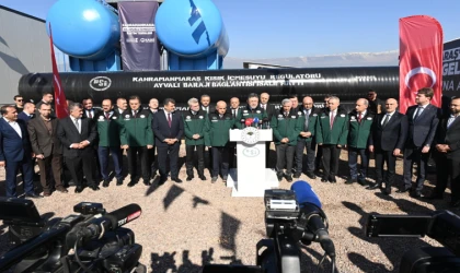 Bakan Yumaklı: “Kısık Projesiyle Kahramanmaraş’ın İçmesuyunu Güvence Altına Alıyoruz”