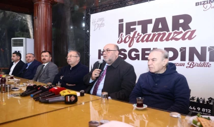 Başkan Akpınar, Basın Mensuplarıyla İftar Programında Bir Araya Geldi