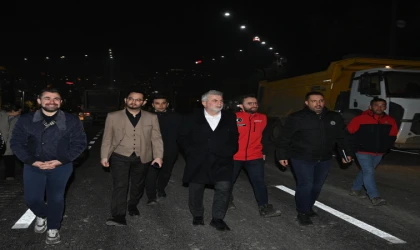 Başkan Görgel: “Konforlu ve Güvenli Yollar İçin Çalışmalarımız Durmaksızın Sürecek”