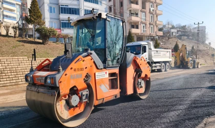 Büyükşehir, Dulkadiroğlu’nda Yolları Bir Bir Yenilemeye Devam Ediyor