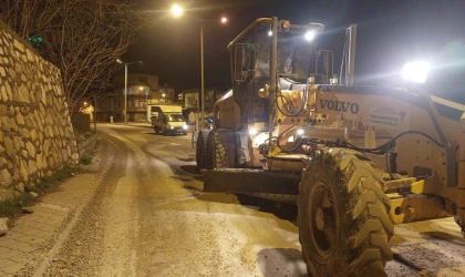 Büyükşehir, Yağışların Oluşturduğu Tahribatları Gideriyor