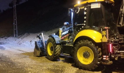 Büyükşehir’den Gece Seferberliği