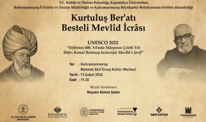 Büyükşehir’den Kültürel ve Manevi Mirası Yaşatacak Program