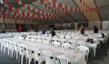 Büyükşehir’den Ramazan’da Büyük Dayanışma: 3 Noktada İftar Çadırı