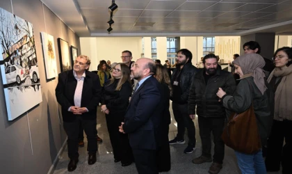 “Dört On Yedi- II” Karma Sergi Sanatseverlerin Yoğun İlgisi ile Açıldı