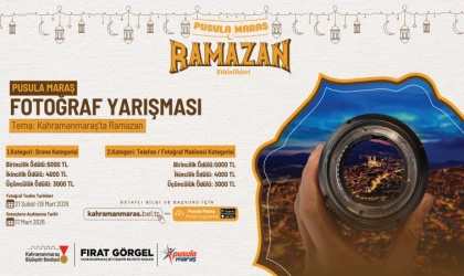 Pusula Maraş’tan Gençlere Ramazan Temalı Ödüllü Fotoğraf Yarışması