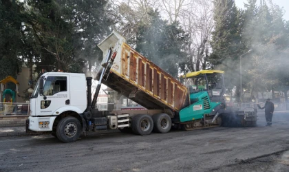 Yol Yenilemeleri Kesintisiz Devam Ediyor