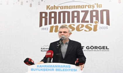 Başkan Görgel: “23 Ayda 1,5 Milyarlık Yatırımla Pazarcık’ın Geleceğine Katkı Sağladık”
