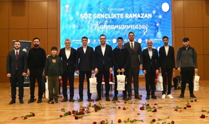 Başkan Görgel, “Gençlerimizin Hayalleriyle Kahramanmaraş ve Türkiye Daha Güçlü”