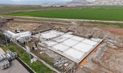 Büyükşehir, 50 Milyonluk Yatırımla Şehre Modern Kesimhane Kazandırıyor