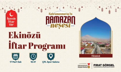 Büyükşehir, Ekinözü’nde Ramazan Sofrası Kuruyor