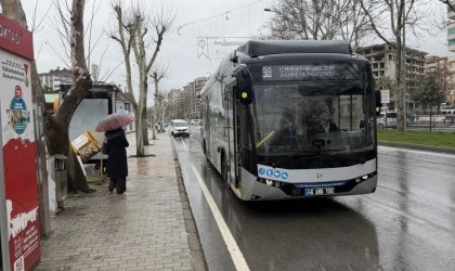 Büyükşehir’den Bayramda Ücretsiz Ulaşım Hizmeti: 3 Günde 16 Bin 740 Biniş