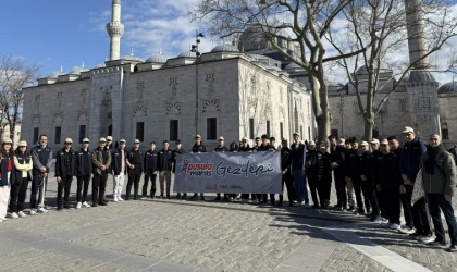 “Çete Destanı” Turnuvasının Kazananları İstanbul’u Keşfetti