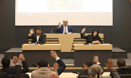Dulkadiroğlu Belediyesi Mart Ayı Olağan Meclis Toplantısı