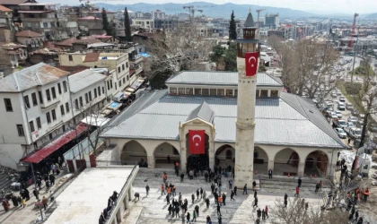 Kadir Gecesi’nde Tarihi Ulu Camii’de Buluşalım!