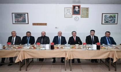 KSÜ Rektörü Prof. Dr. Mahmut Ak, Afşin’de İftar Programına Katıldı