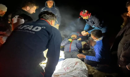 Mahsur Kalan 8 Dağcı Kurtarıldı 