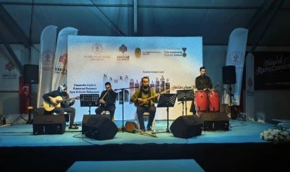 Ramazan Sokağı’nda Türk Halk Müziği Rüzgârı