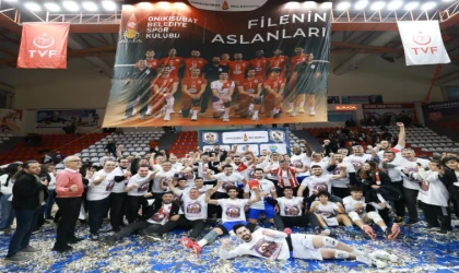 Şampiyon Onikişubat Belediyespor, kupa aşkıyla son maçına çıkıyor