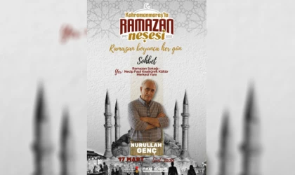 Usta Yazar Genç, Ramazan Sohbetlerinde Sevenleriyle Buluşacak